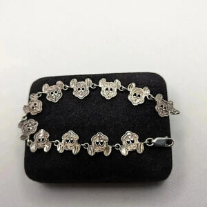 Rare vintage  Disney Mickey mouse bracelet